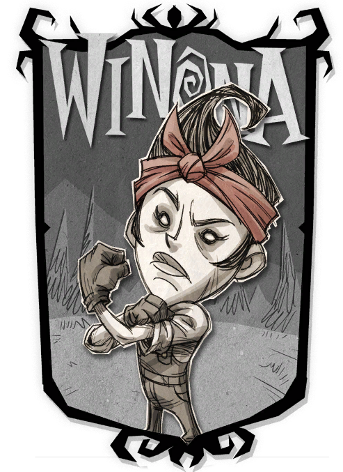 Don't Starve Together: Winona's Stats, Gadgets and Abilities